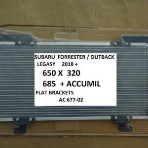 SUBARU FORESTER 2015
