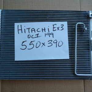 HITACHI EXCAVATOR EX3