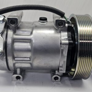 CAT SOLID MOUNT SANDEN SD7H15 24volt 8PK  149mm PULLEY WR BACK PLATE