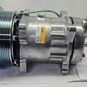 CAT EAR MOUNT SANDEN SD7H15 24volt M-GROOVE WITH BIG COUNTER WEIGHT