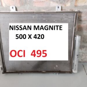 NISSAN MAGNITE CONDENSOR
