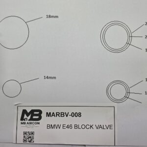 BMW E46 EXPANSION VALVE