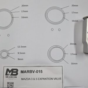 MAZDA 3 & 5 EXPANSION VALVE