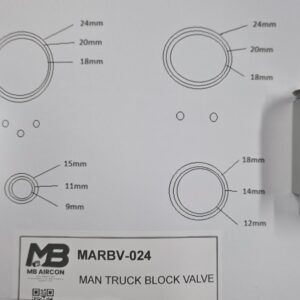 MAN TRUCK EXPANSION VALVE