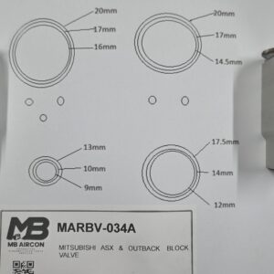 MITSUBISHI ASX & OUTBACK EXPANSION VALVE