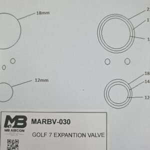 GOLF 7 EXPANSION VALVE