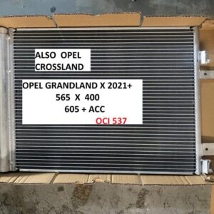 OPEL GRANDLAND X 2021 & CROSSLAND