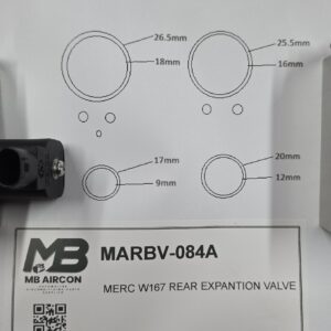 MERC W167 REAR EXPANSION VALVE