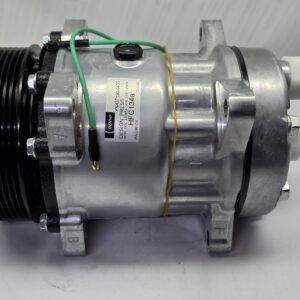 SANDEN SD7H15 UNIVERSAL 8PK M/G EAR MOUNT 12/24volt REAR ENTRY BACKPLATE - COMPRESSOR