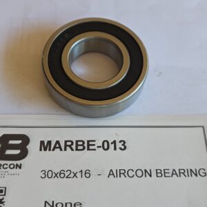 BEARING - 30x62x16