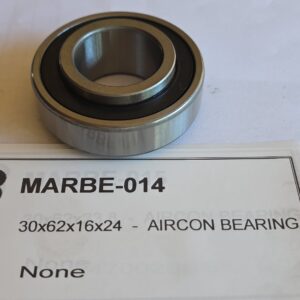 BEARING - 30x62x16x24