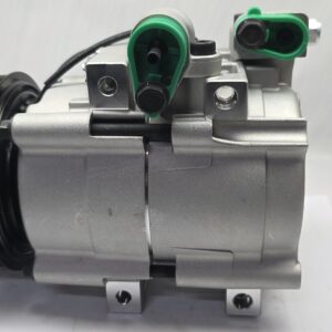 KIA SORENTO 7PK 123mm  STAGARED FITTINGS COMPRESSOR