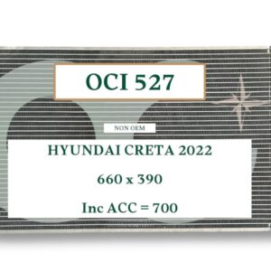 HYUNDAI CRETA & KIA SELTOS CONDENSOR