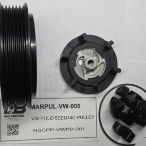 VW POLO 6SEU14C PULLEY KIT