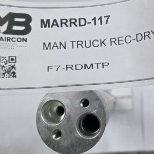 MAN TRUCK RECEIVER DRYER
