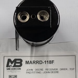 JOHN DEERE RECEIVER DRYER TOP PAD FITTING