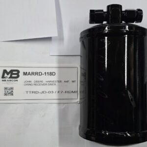 JOHN DEERE HARVESTER 4x9" M/F ORING RECEIVER DRYER