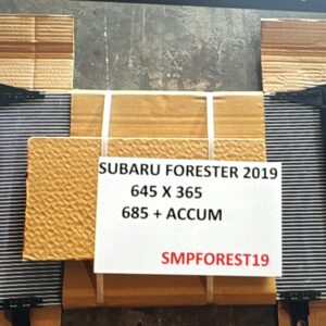 SUBARU FORESTER 2019 CONDENSOR