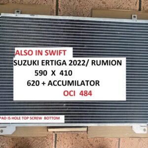 TOYOTA RUMION, STARLET & SUZUKI SWIFT 2020, IGNIS, ERTIGA CONDENSOR